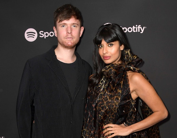 James Blake & Jameela Jamil from 2019 Grammys: Party Pics | E! News